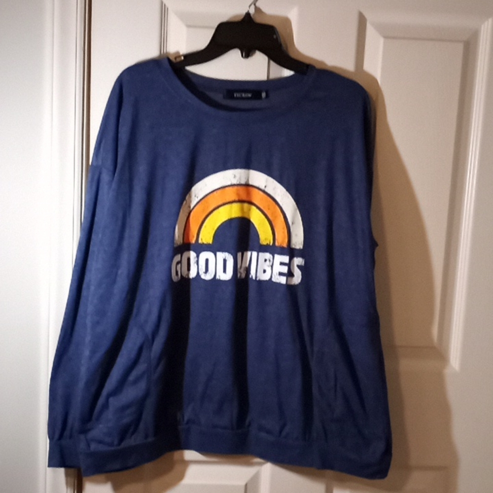 Good Vibes long sleeve tee